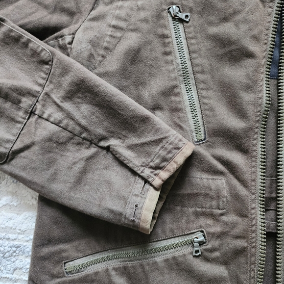 A.P.C x Kanye military jacket (suisse) - Picture 2 of 12